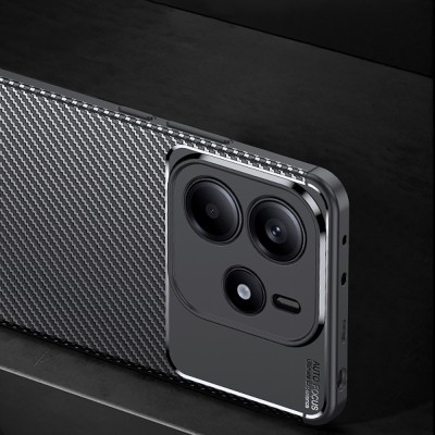Xiaomi Redmi Note 14 4G Case Zore Negro Silicone Cover - 12