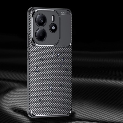 Xiaomi Redmi Note 14 4G Case Zore Negro Silicone Cover - 13