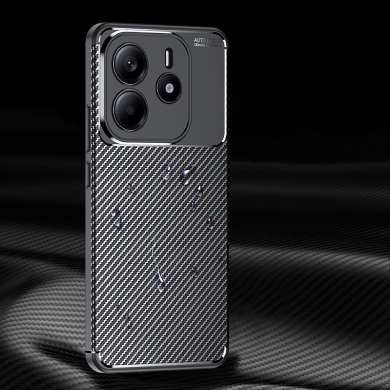 Xiaomi Redmi Note 14 4G Case Zore Negro Silicone Cover - 13