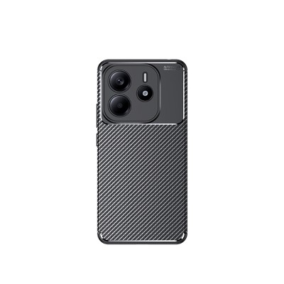 Xiaomi Redmi Note 14 4G Case Zore Negro Silicone Cover - 1
