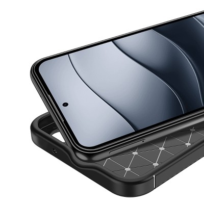 Xiaomi Redmi Note 14 4G Case Zore Negro Silicone Cover - 9