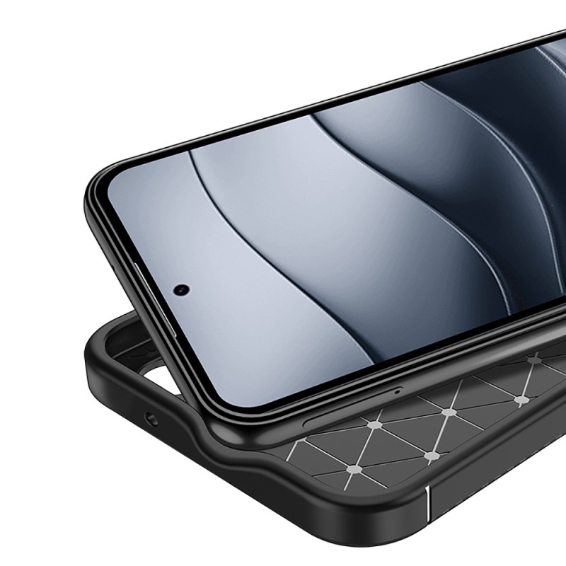 Xiaomi Redmi Note 14 4G Case Zore Negro Silicone Cover - 9