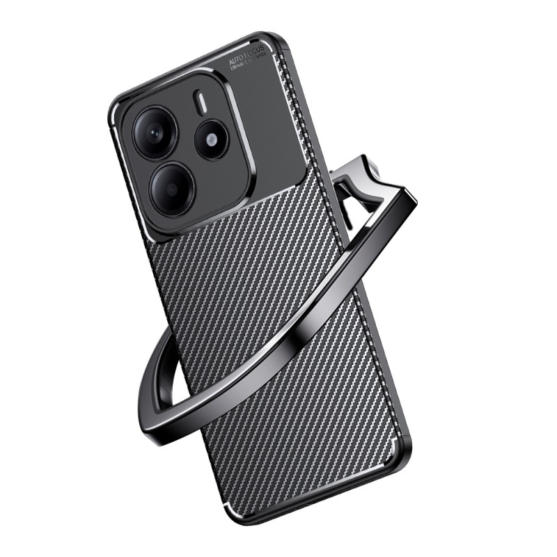 Xiaomi Redmi Note 14 4G Case Zore Negro Silicone Cover - 4