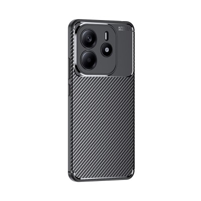 Xiaomi Redmi Note 14 4G Case Zore Negro Silicone Cover - 5