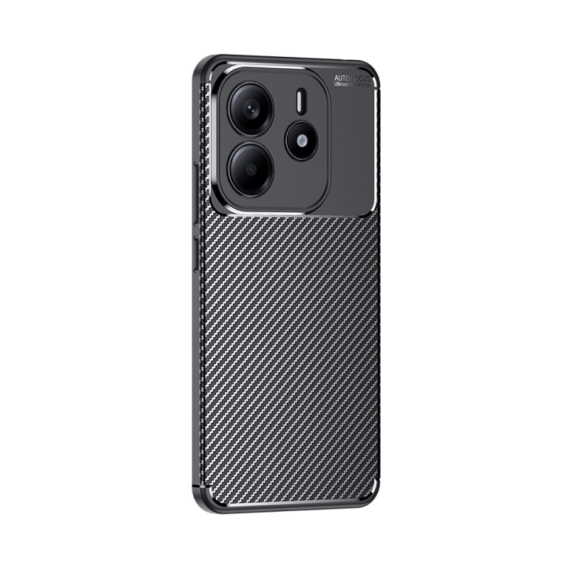 Xiaomi Redmi Note 14 4G Case Zore Negro Silicone Cover - 5