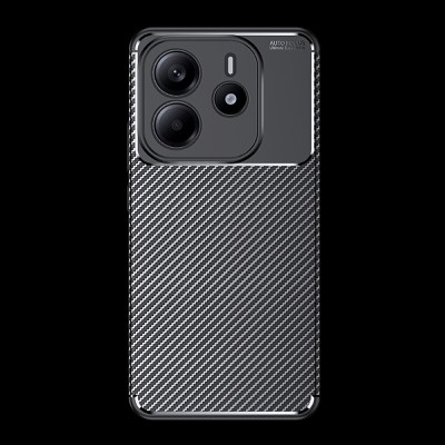 Xiaomi Redmi Note 14 4G Case Zore Negro Silicone Cover - 15