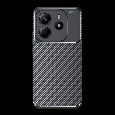 Xiaomi Redmi Note 14 4G Case Zore Negro Silicone Cover - 16