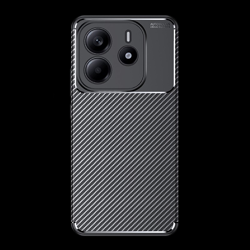 Xiaomi Redmi Note 14 4G Case Zore Negro Silicone Cover - 16