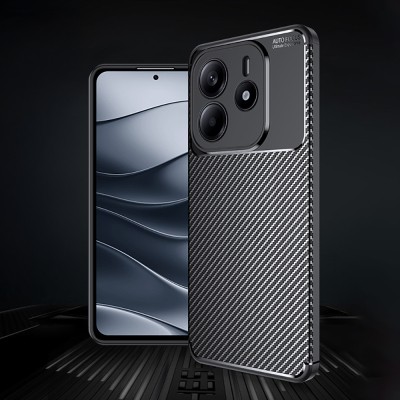 Xiaomi Redmi Note 14 4G Case Zore Negro Silicone Cover - 17
