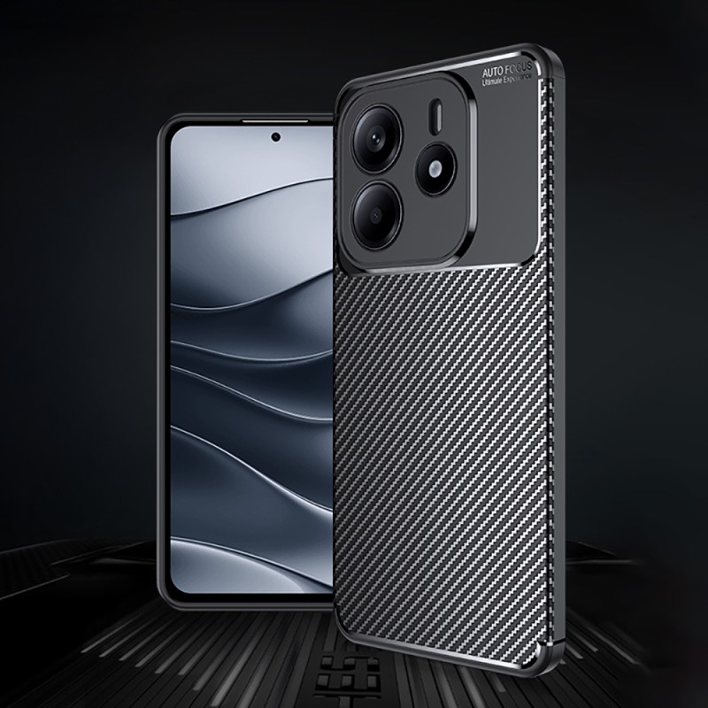 Xiaomi Redmi Note 14 4G Case Zore Negro Silicone Cover - 17