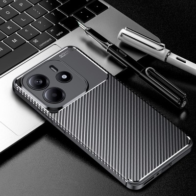 Xiaomi Redmi Note 14 4G Case Zore Negro Silicone Cover - 18