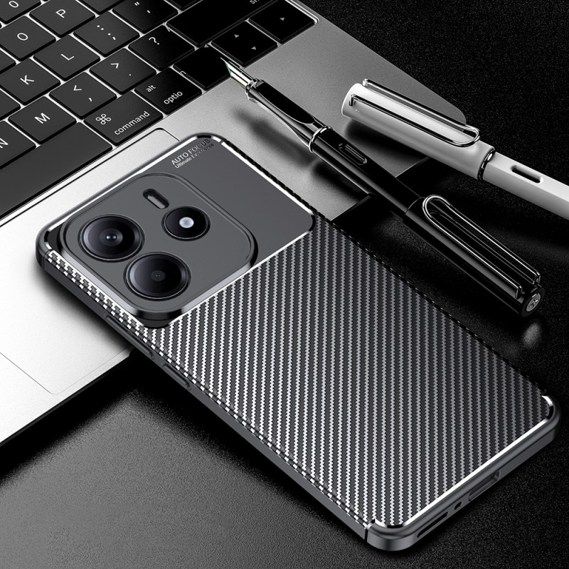 Xiaomi Redmi Note 14 4G Case Zore Negro Silicone Cover - 18