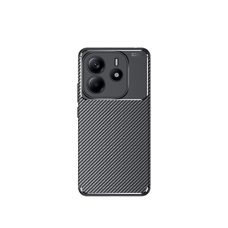 Xiaomi Redmi Note 14 4G Case Zore Negro Silicone Cover - 2