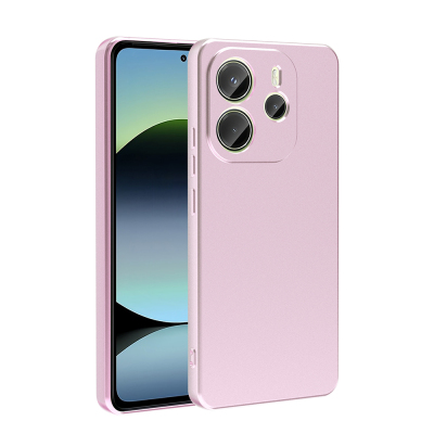 Xiaomi Redmi Note 14 4G Case Zore Premier Silicone Cover - Zore