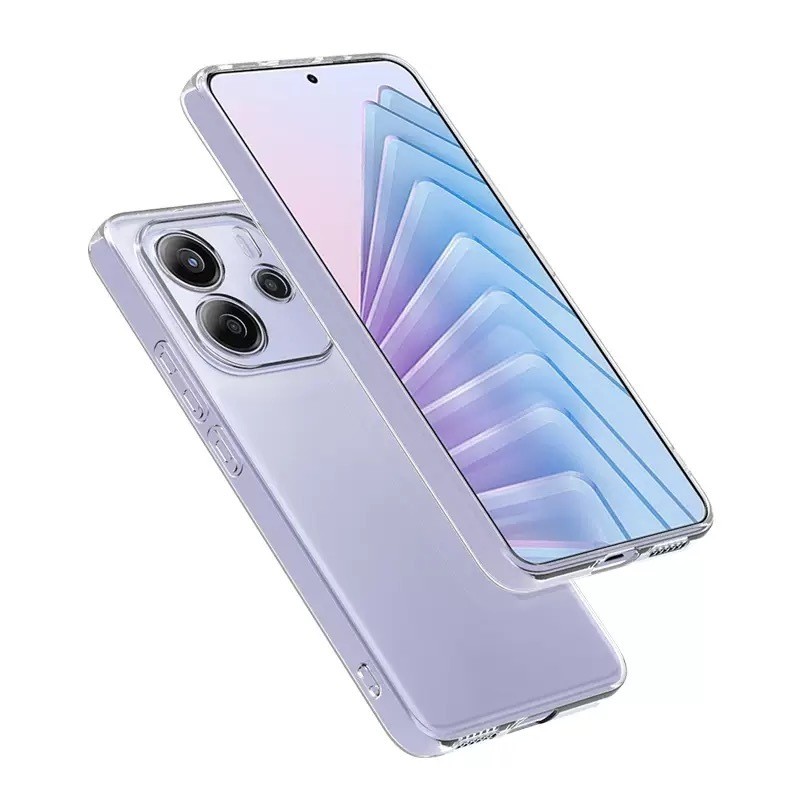 Xiaomi Redmi Note 14 4G Case Zore Super Silicone Cover - 3