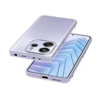 Xiaomi Redmi Note 14 4G Case Zore Super Silicone Cover - 4