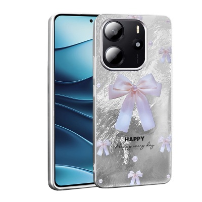 Xiaomi Redmi Note 14 4G Kılıf Desenli Zore Mep Kapak - Zore