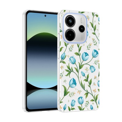 Xiaomi Redmi Note 14 4G Kılıf Kamera Korumalı Desenli Zore Klip Kapak - 2