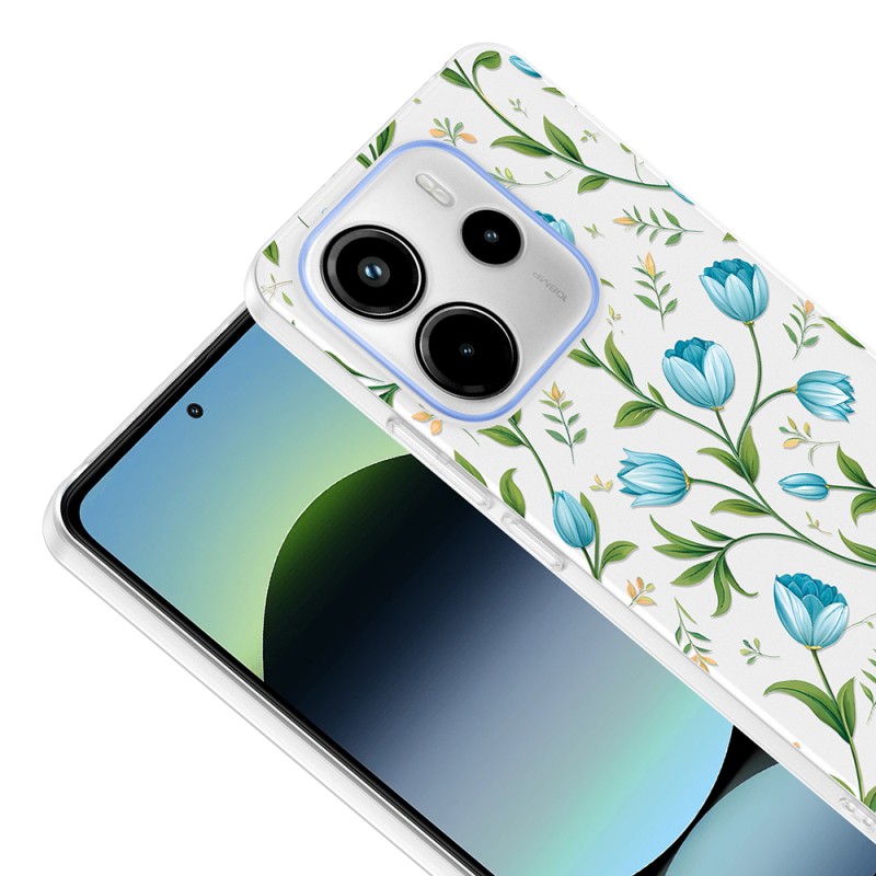 Xiaomi Redmi Note 14 4G Kılıf Kamera Korumalı Desenli Zore Klip Kapak - 10