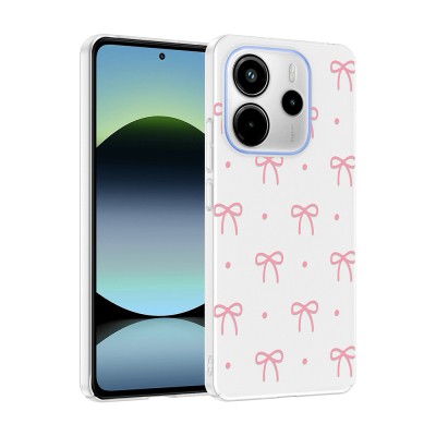 Xiaomi Redmi Note 14 4G Kılıf Kamera Korumalı Desenli Zore Klip Kapak - 3