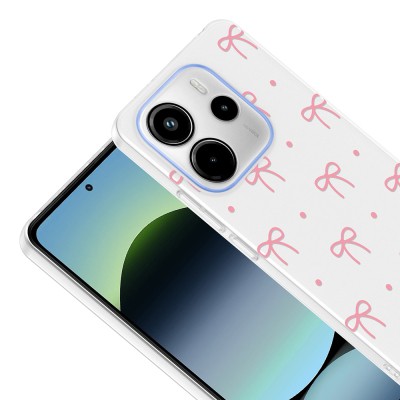 Xiaomi Redmi Note 14 4G Kılıf Kamera Korumalı Desenli Zore Klip Kapak - 11