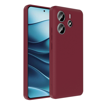 Xiaomi Redmi Note 14 4G Kılıf Kamera Korumalı Kartlık Hazneli Zore Vitra Kapak - Zore