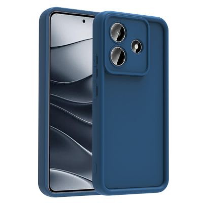 Xiaomi Redmi Note 14 4G Kılıf Kamera Korumalı Zore Ananas Kapak - Zore