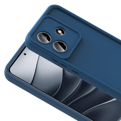 Xiaomi Redmi Note 14 4G Kılıf Kamera Korumalı Zore Ananas Kapak - 13