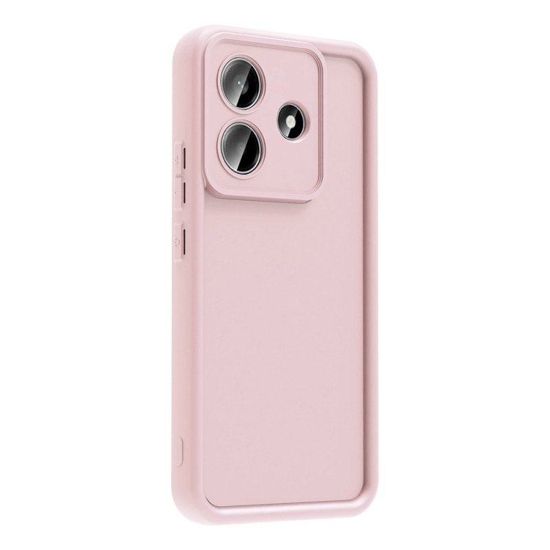 Xiaomi Redmi Note 14 4G Kılıf Kamera Korumalı Zore Ananas Kapak - 6