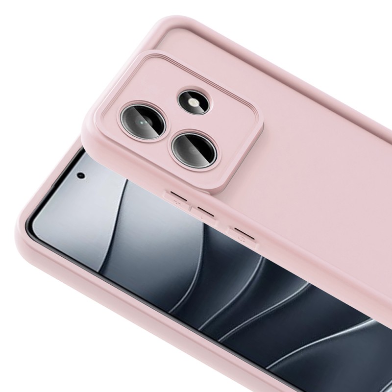 Xiaomi Redmi Note 14 4G Kılıf Kamera Korumalı Zore Ananas Kapak - 7