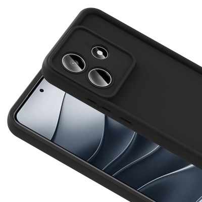 Xiaomi Redmi Note 14 4G Kılıf Kamera Korumalı Zore Ananas Kapak - 11