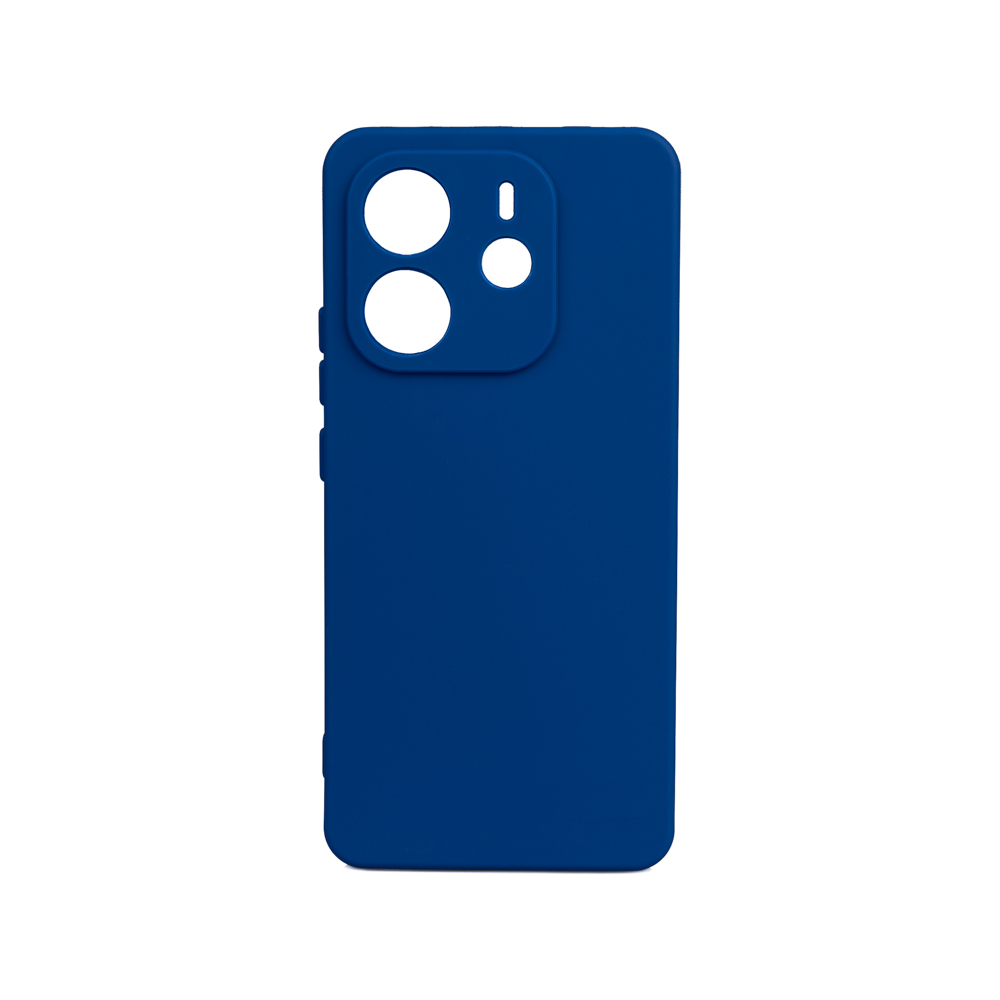 Redmi Note 14 4G Kılıf NXXA Biye Silikon - Mavi