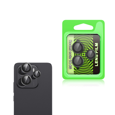 Xiaomi Redmi Note 14 4G Zore CL-07 Kamera Lens Koruyucu - Zore