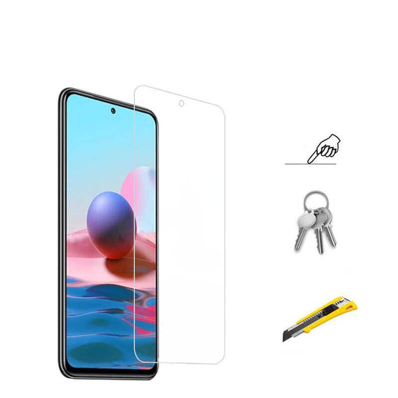 Xiaomi Redmi Note 14 4G Zore Maxi Glass Tempered Glass Screen Protector - 4