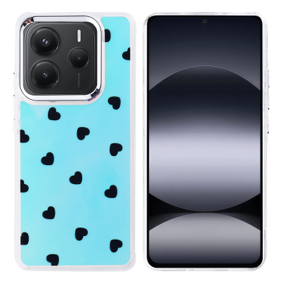 Xiaomi Redmi Note 14 5G Case Airbag Design Zore Hadra Cover - Zore