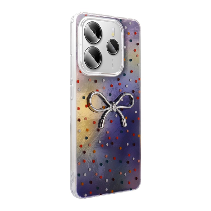 Xiaomi Redmi Note 14 5G Case Camera Protection Figured Zore Ponti Silicone Cover - 8