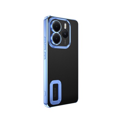 Xiaomi Redmi Note 14 5G Case Camera Protection Logo Showing Zore Omega Cover - 12