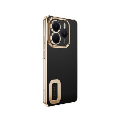 Xiaomi Redmi Note 14 5G Case Camera Protection Logo Showing Zore Omega Cover - 14