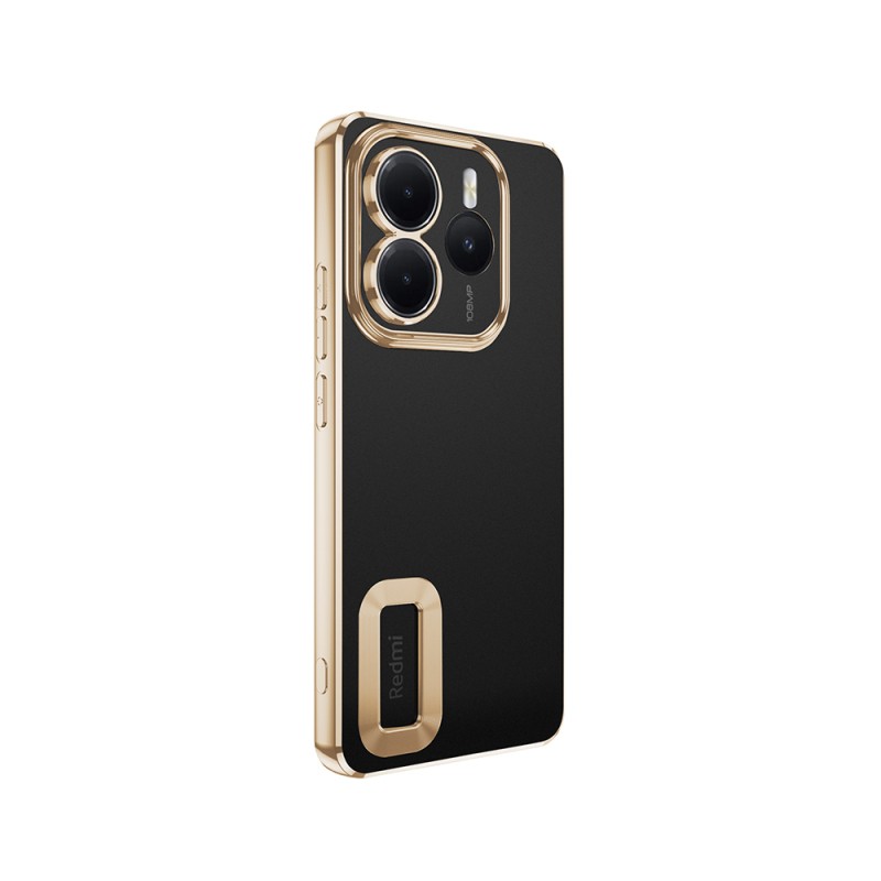 Xiaomi Redmi Note 14 5G Case Camera Protection Logo Showing Zore Omega Cover - 14