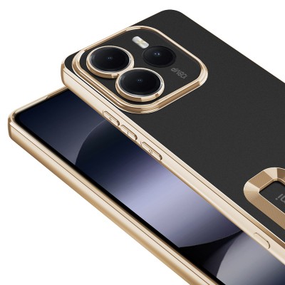 Xiaomi Redmi Note 14 5G Case Camera Protection Logo Showing Zore Omega Cover - 15