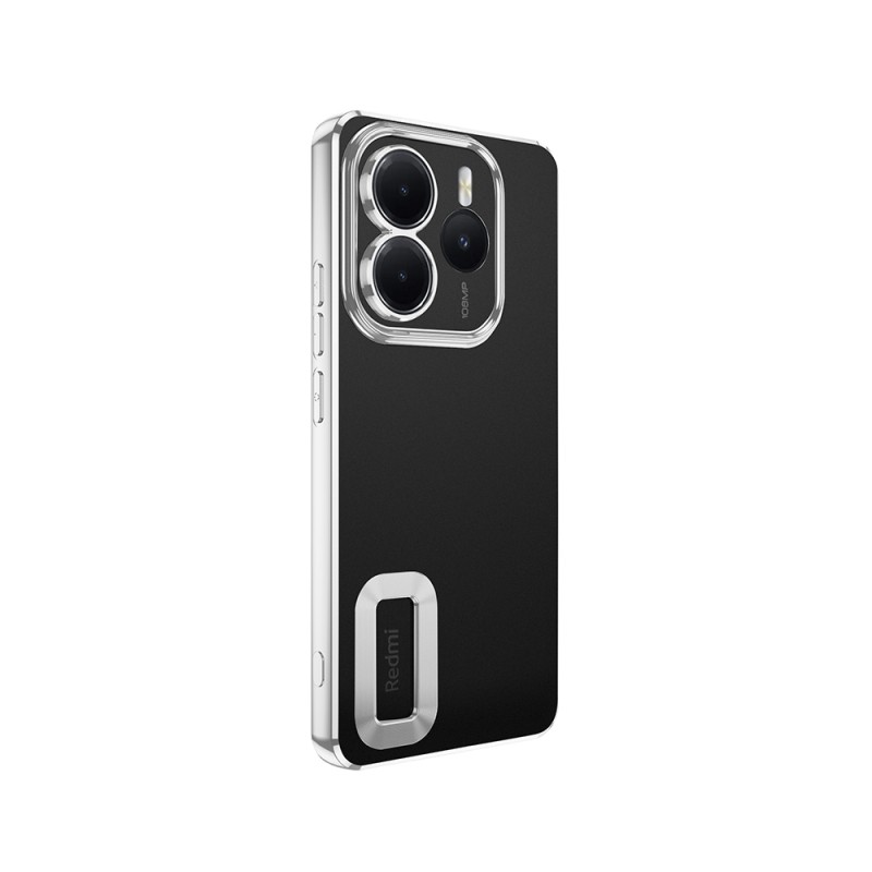 Xiaomi Redmi Note 14 5G Case Camera Protection Logo Showing Zore Omega Cover - 16