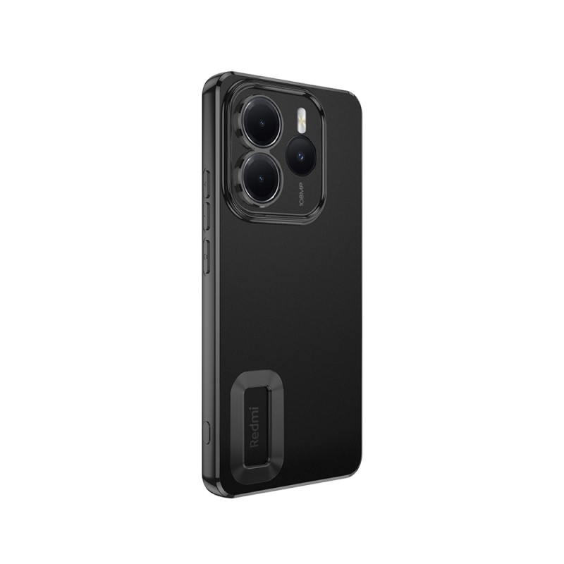 Xiaomi Redmi Note 14 5G Case Camera Protection Logo Showing Zore Omega Cover - 18
