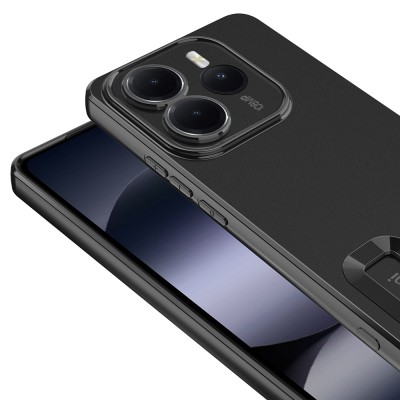 Xiaomi Redmi Note 14 5G Case Camera Protection Logo Showing Zore Omega Cover - 19
