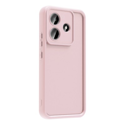 Xiaomi Redmi Note 14 5G Case Camera Protection Zore Ananas Cover - 6