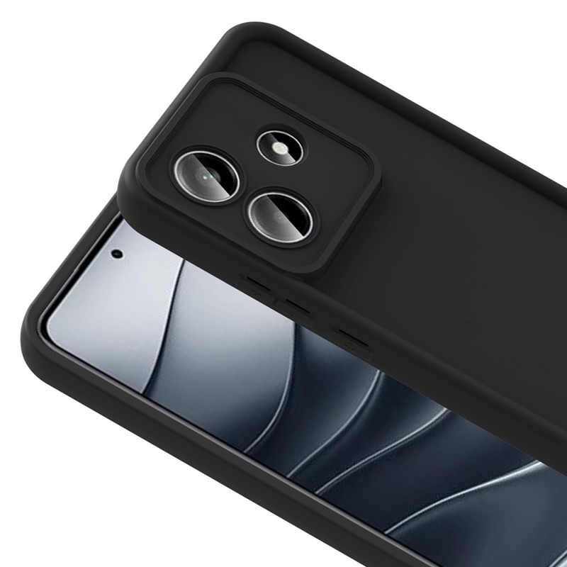 Xiaomi Redmi Note 14 5G Case Camera Protection Zore Ananas Cover - 9