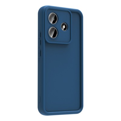 Xiaomi Redmi Note 14 5G Case Camera Protection Zore Ananas Cover - 10