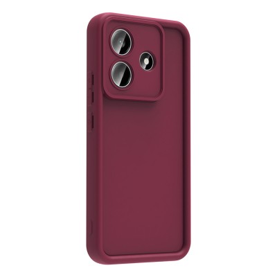 Xiaomi Redmi Note 14 5G Case Camera Protection Zore Ananas Cover - 12
