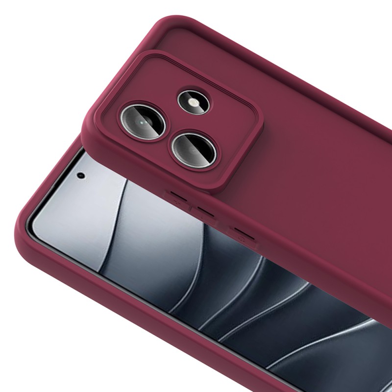 Xiaomi Redmi Note 14 5G Case Camera Protection Zore Ananas Cover - 13