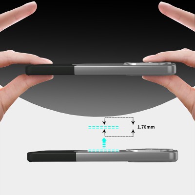 Xiaomi Redmi Note 14 5G Case Magnetic Zore Double Cover - 5