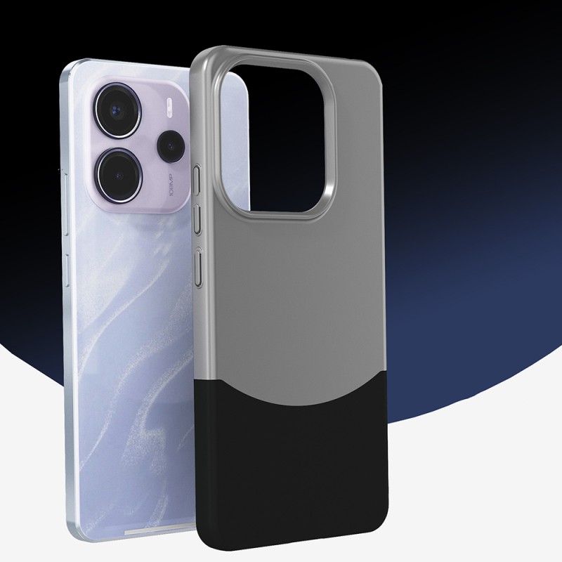Xiaomi Redmi Note 14 5G Case Magnetic Zore Double Cover - 6